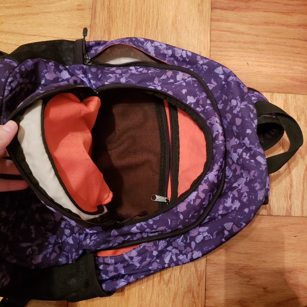 Nike Purple Backpack - Picture 4 of 5